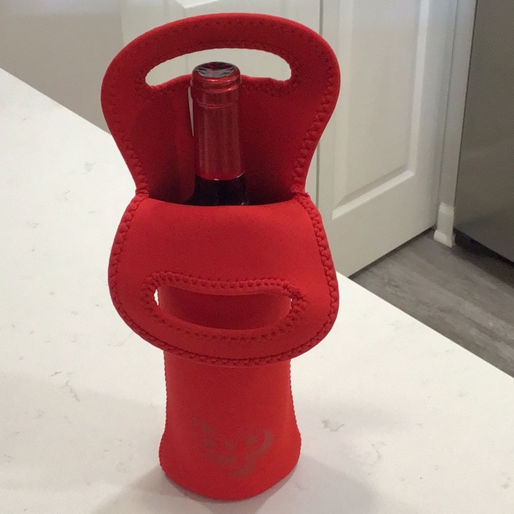 New - Wine Tote/Carrier with Handles (Not wine)